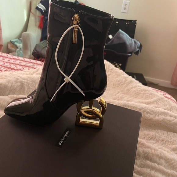 AUTHENTIC Dolce & Gabbana Bootie brand new still in box never worn